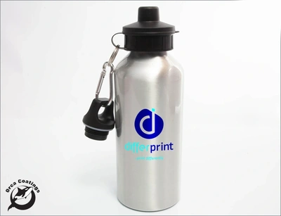  Large Stainless Steel Sports Bottle(600ml)