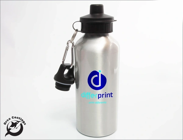  Large Stainless Steel Sports Bottle(600ml)